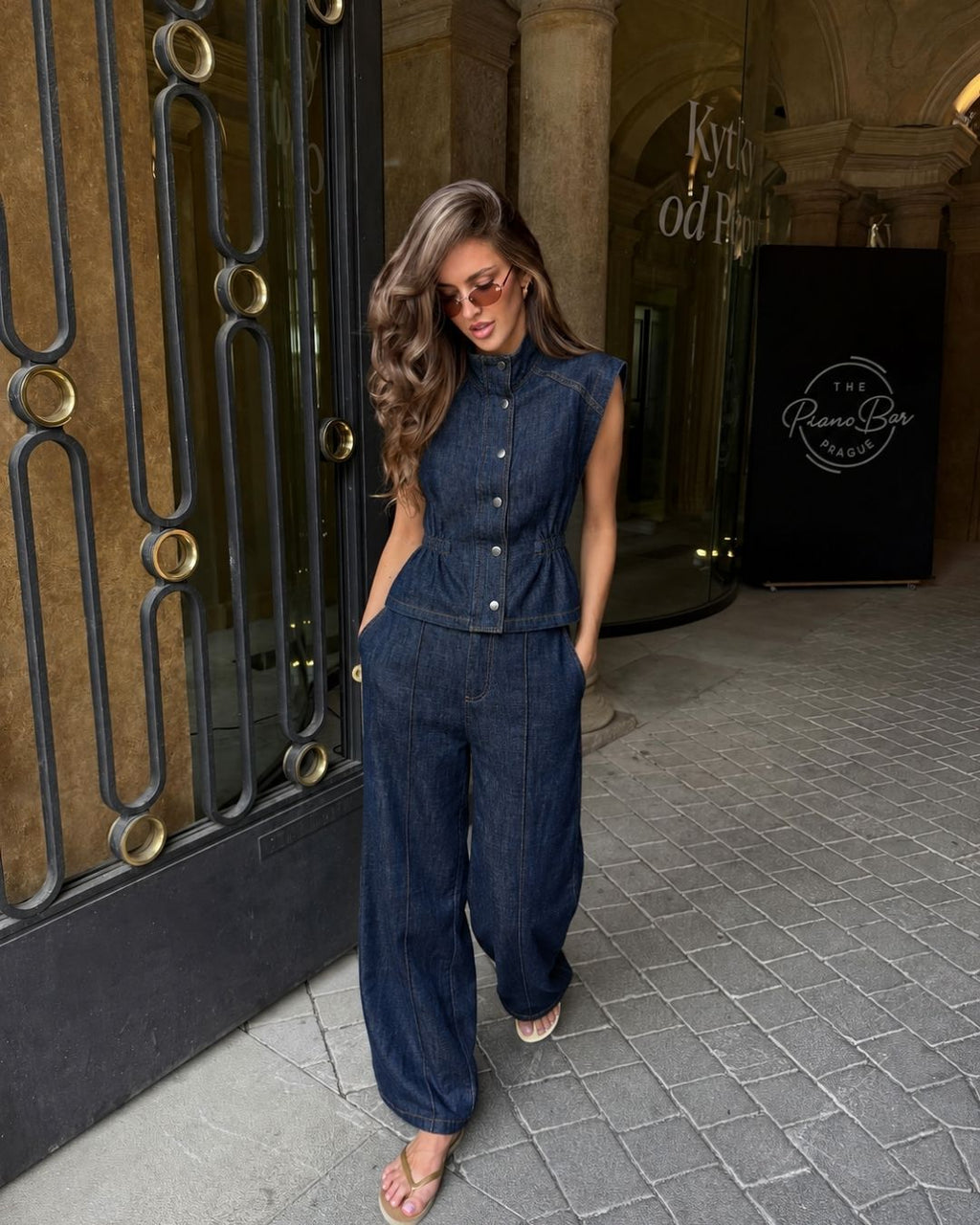jeans set