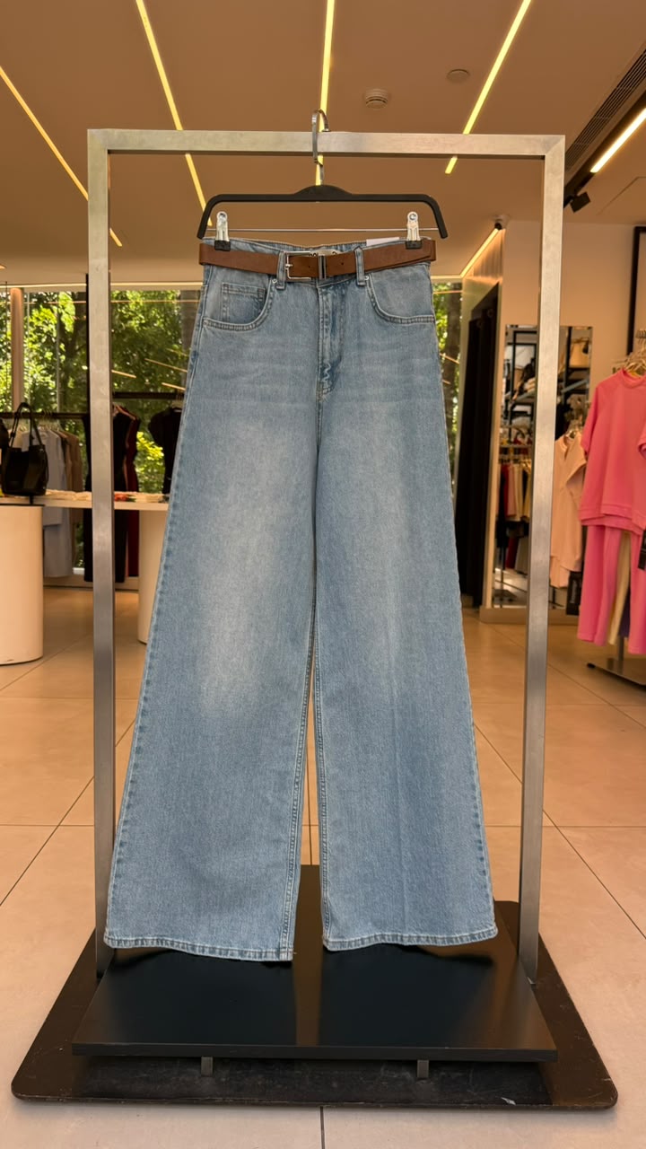 wide leg jeans 957