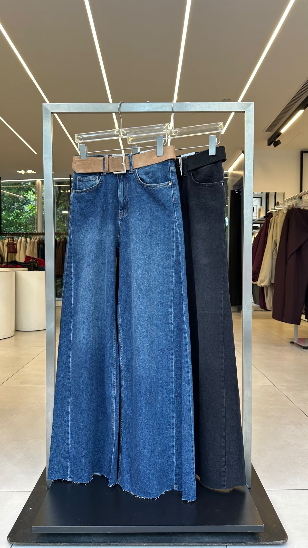 G-wide leg jeans 1061\1060