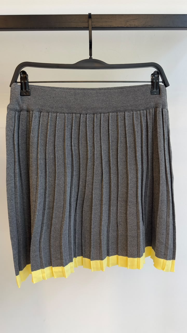G-Wool set skirt 131