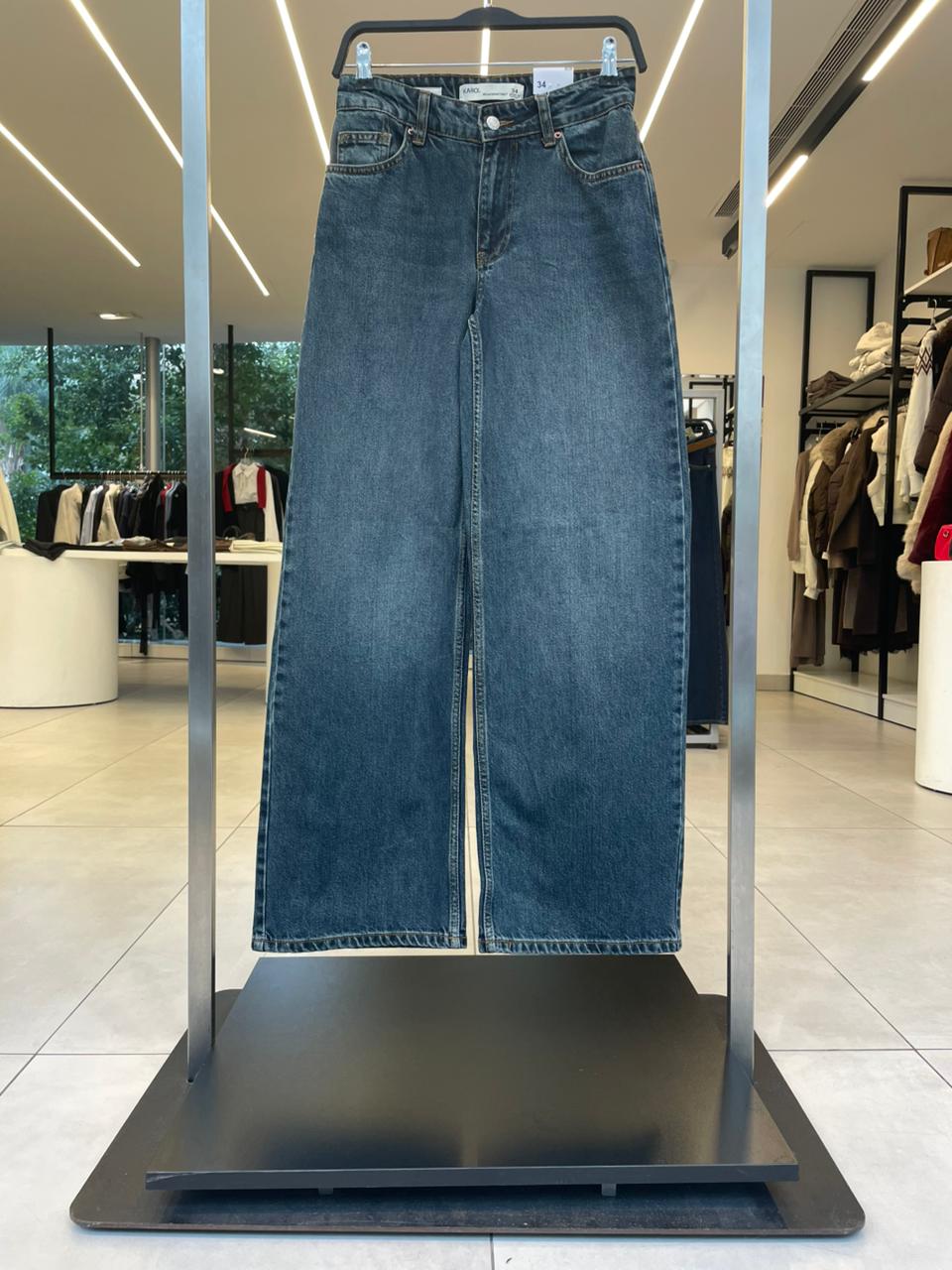 Wide leg jeans 671