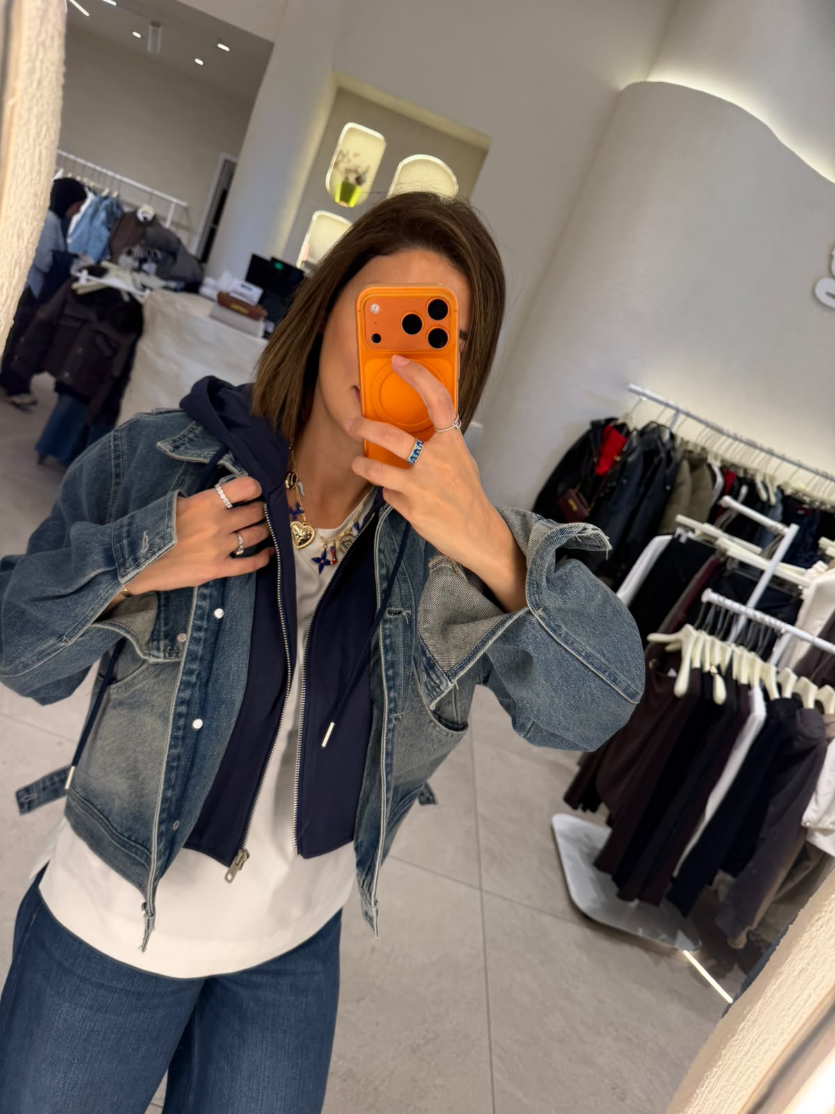 G-Denim Jacket 96015