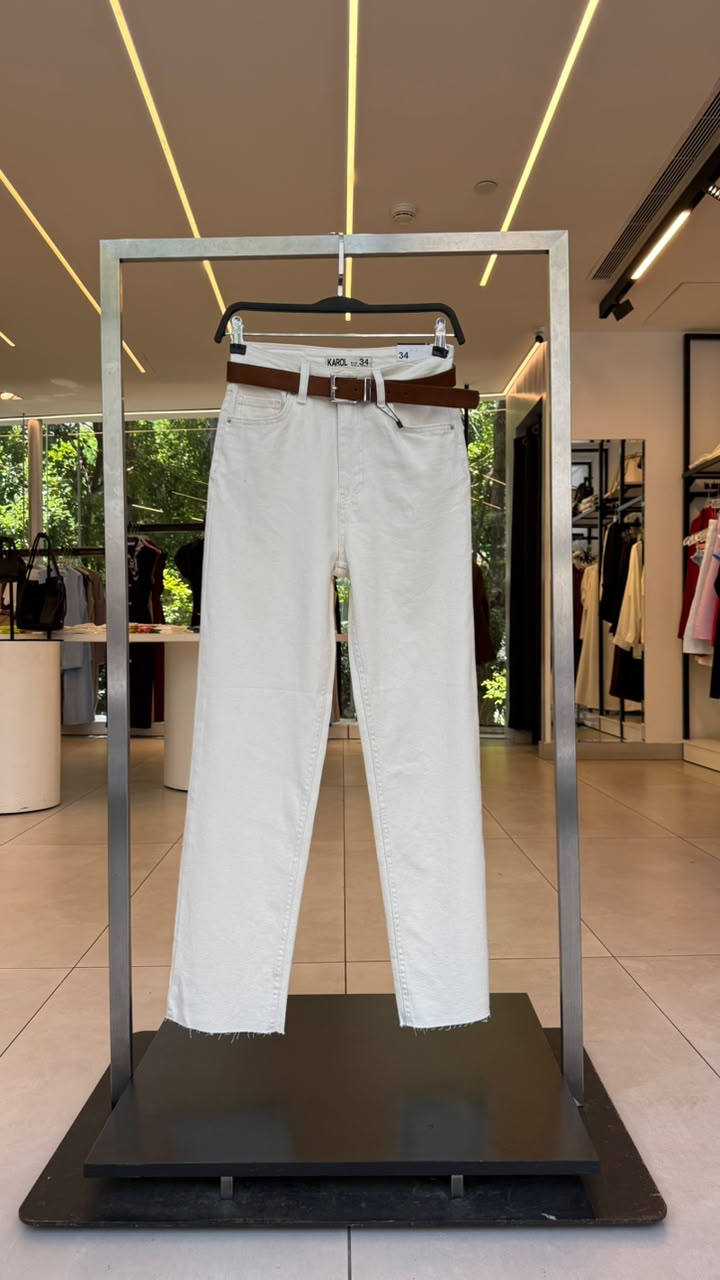straight jeans 1006
