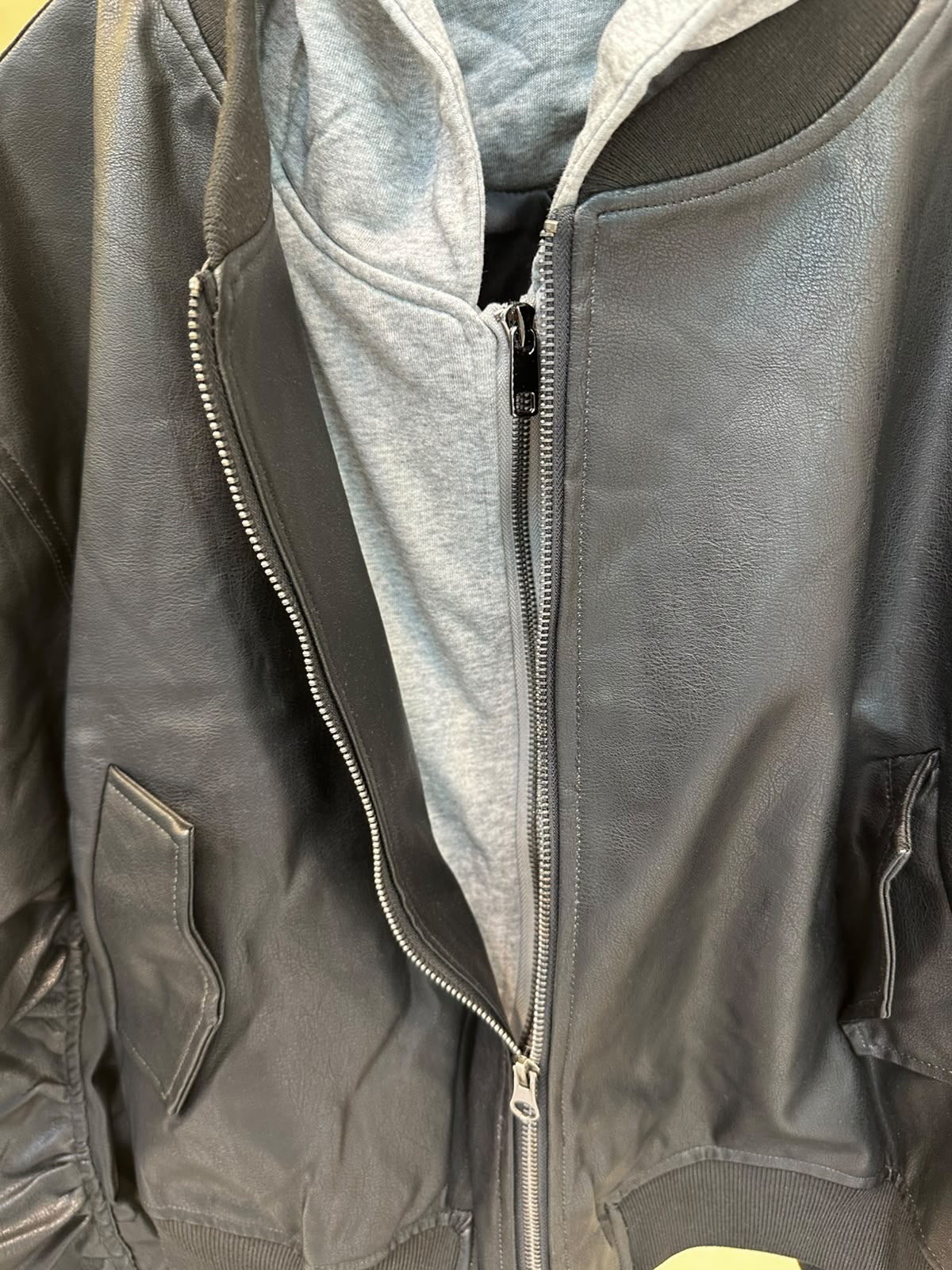 G-leather jacket 960119
