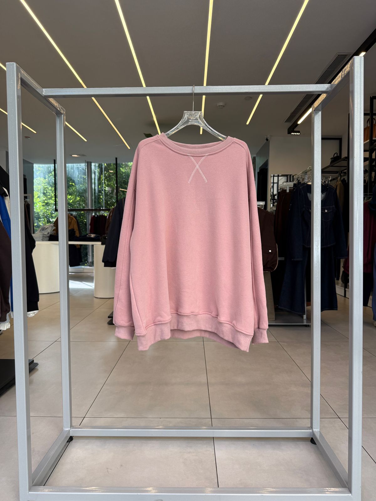 Fleece Sweater (8018)