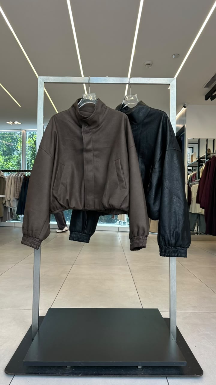 G-Leather Jacket 96008