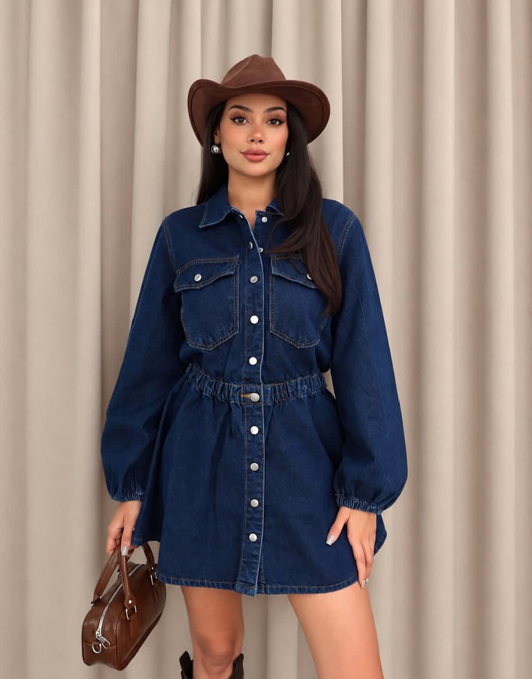 G-denim dress 26039