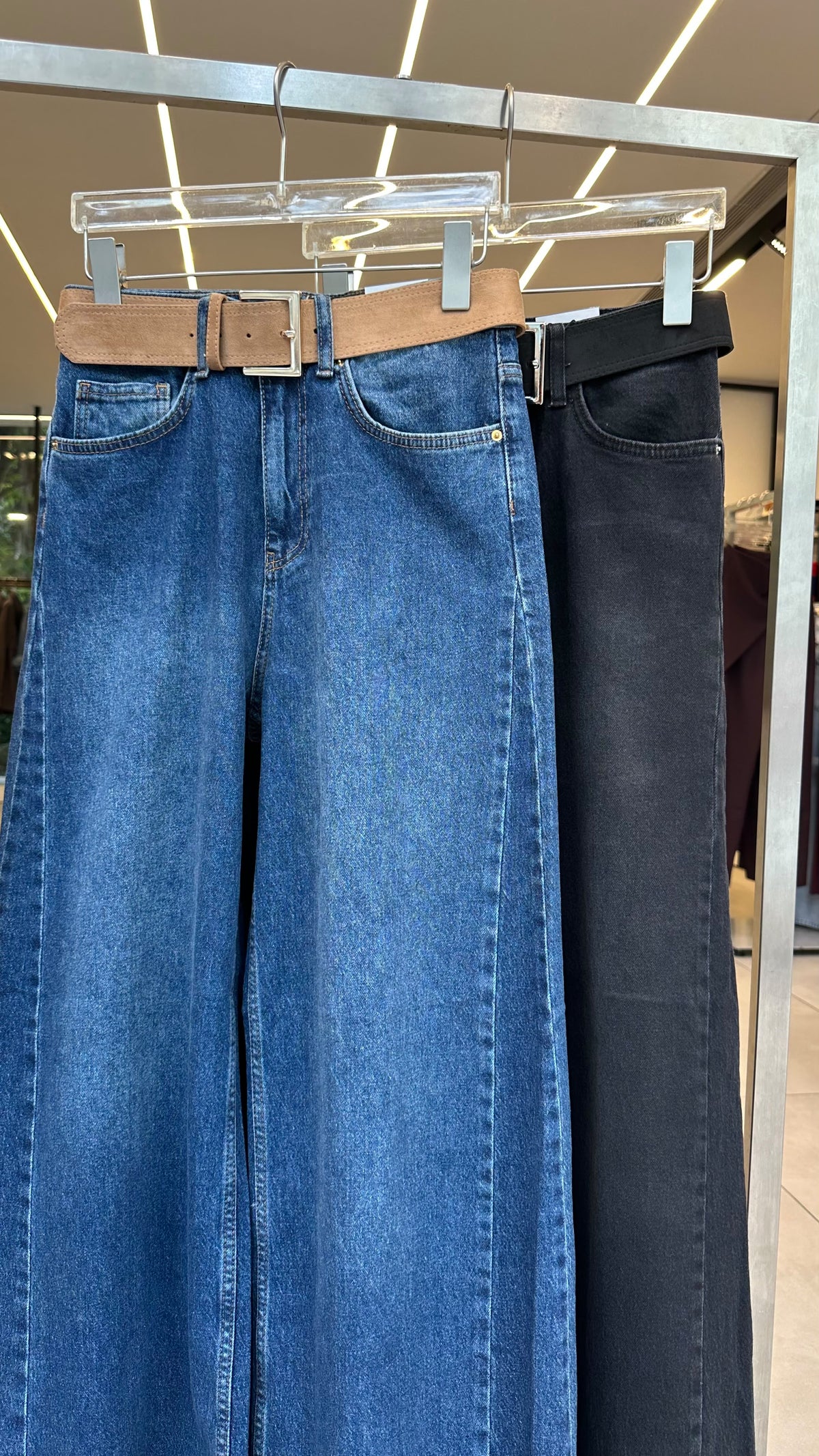 G-wide leg jeans 1061\1060