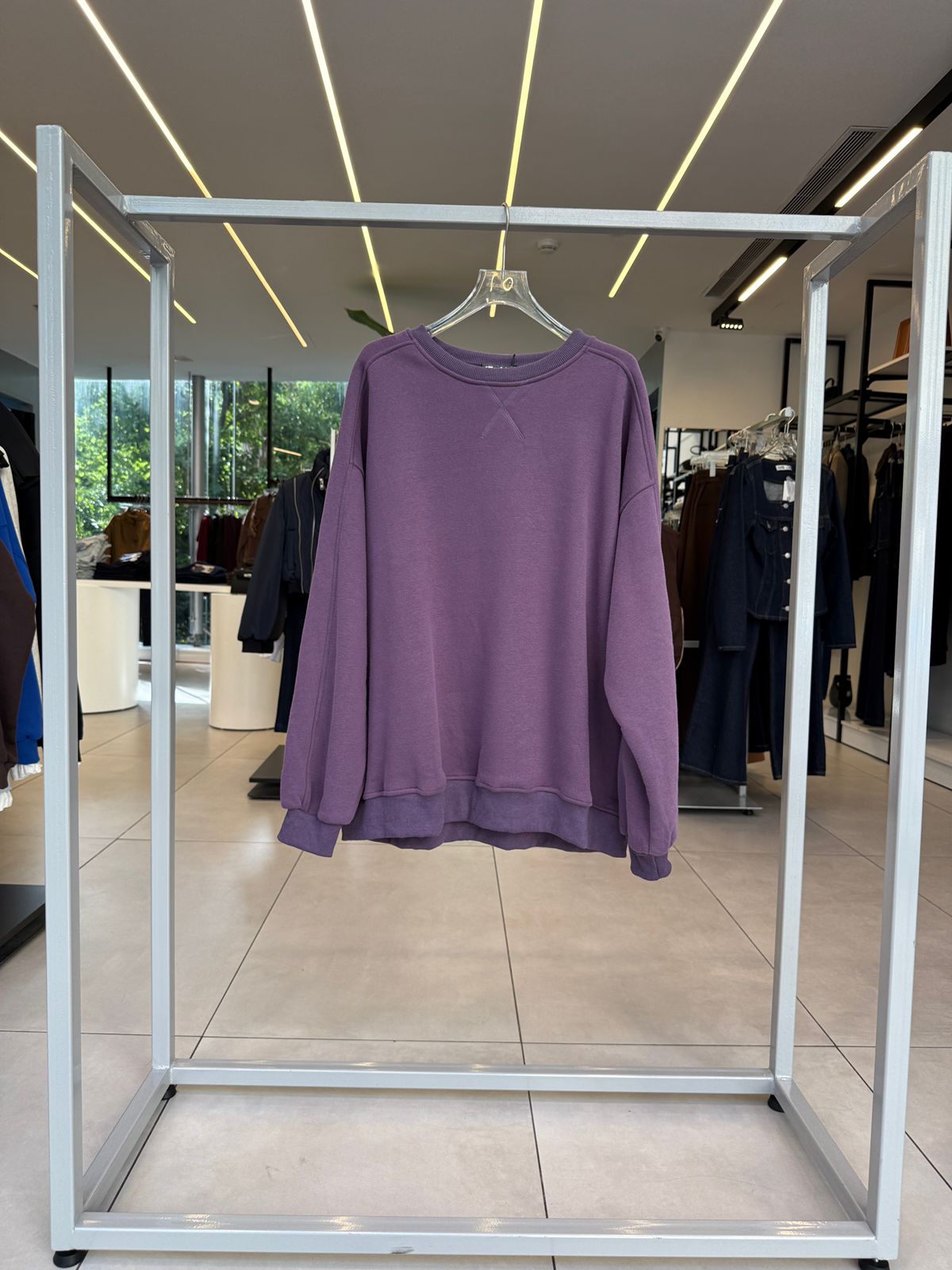 Fleece Sweater (8018)