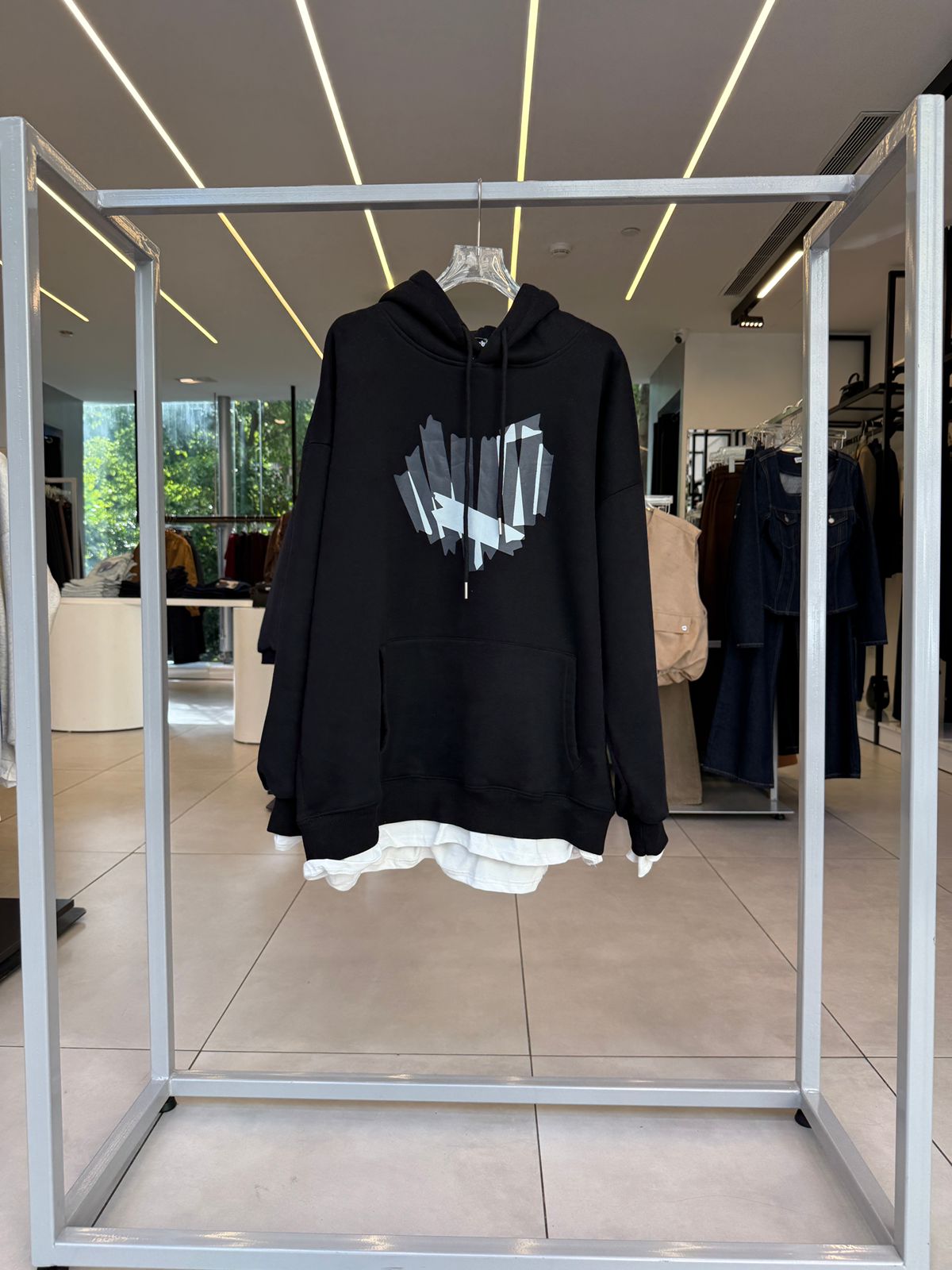 Fleeced Hoodie (2017)