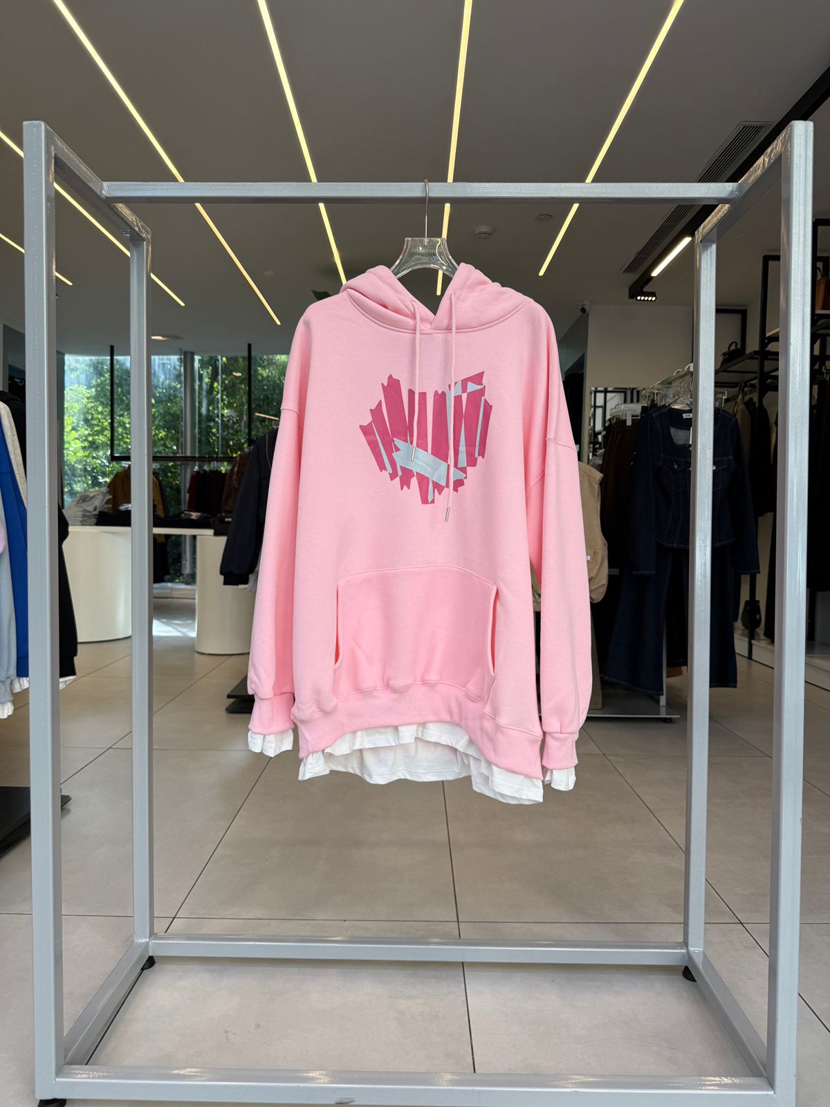 Fleeced Hoodie (2017)