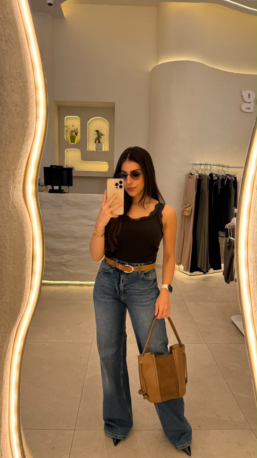 straight  jeans