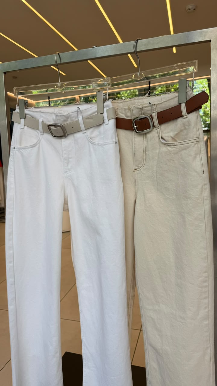 straight jeans 400