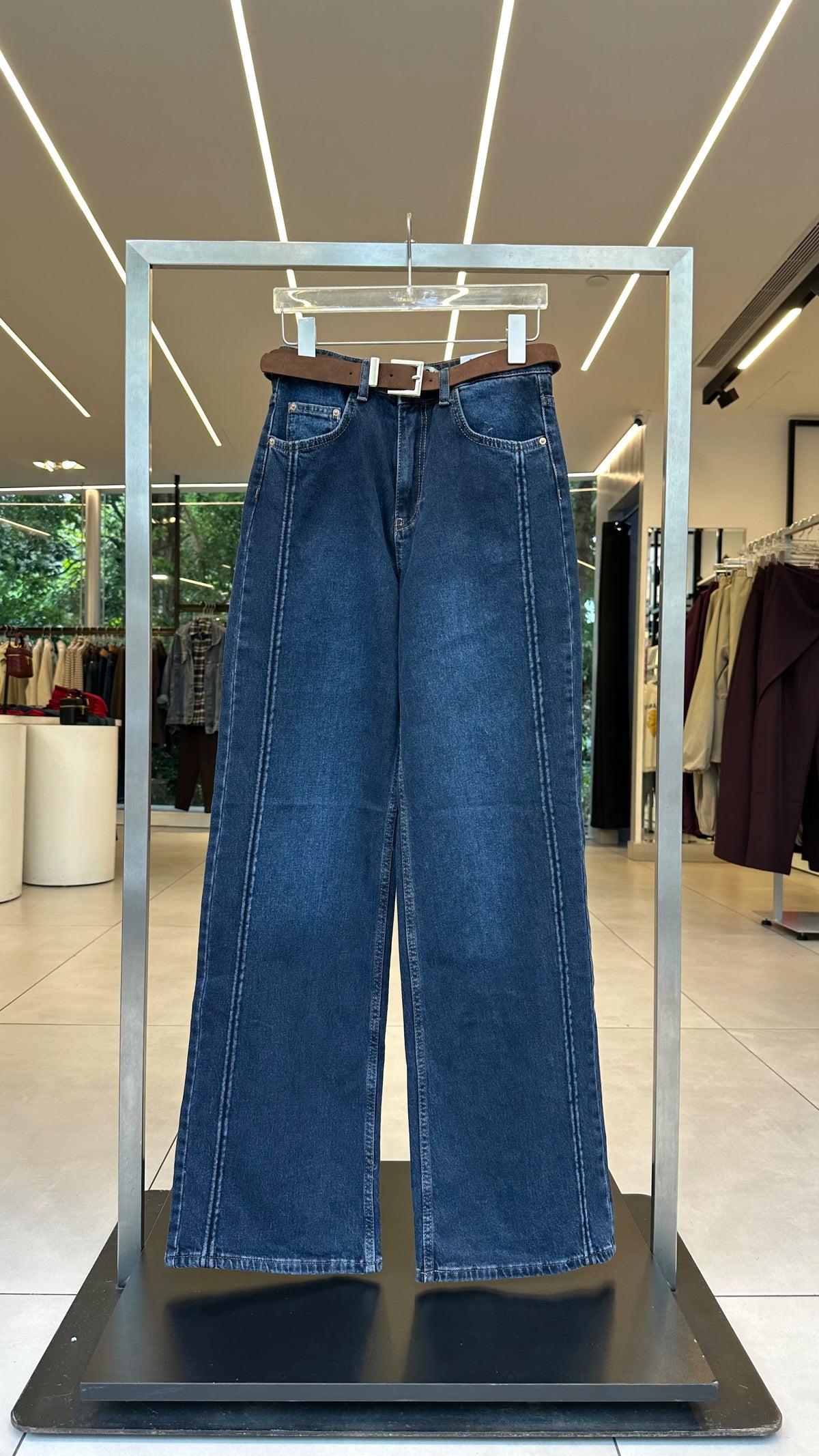 g- straight  jeans  1092
