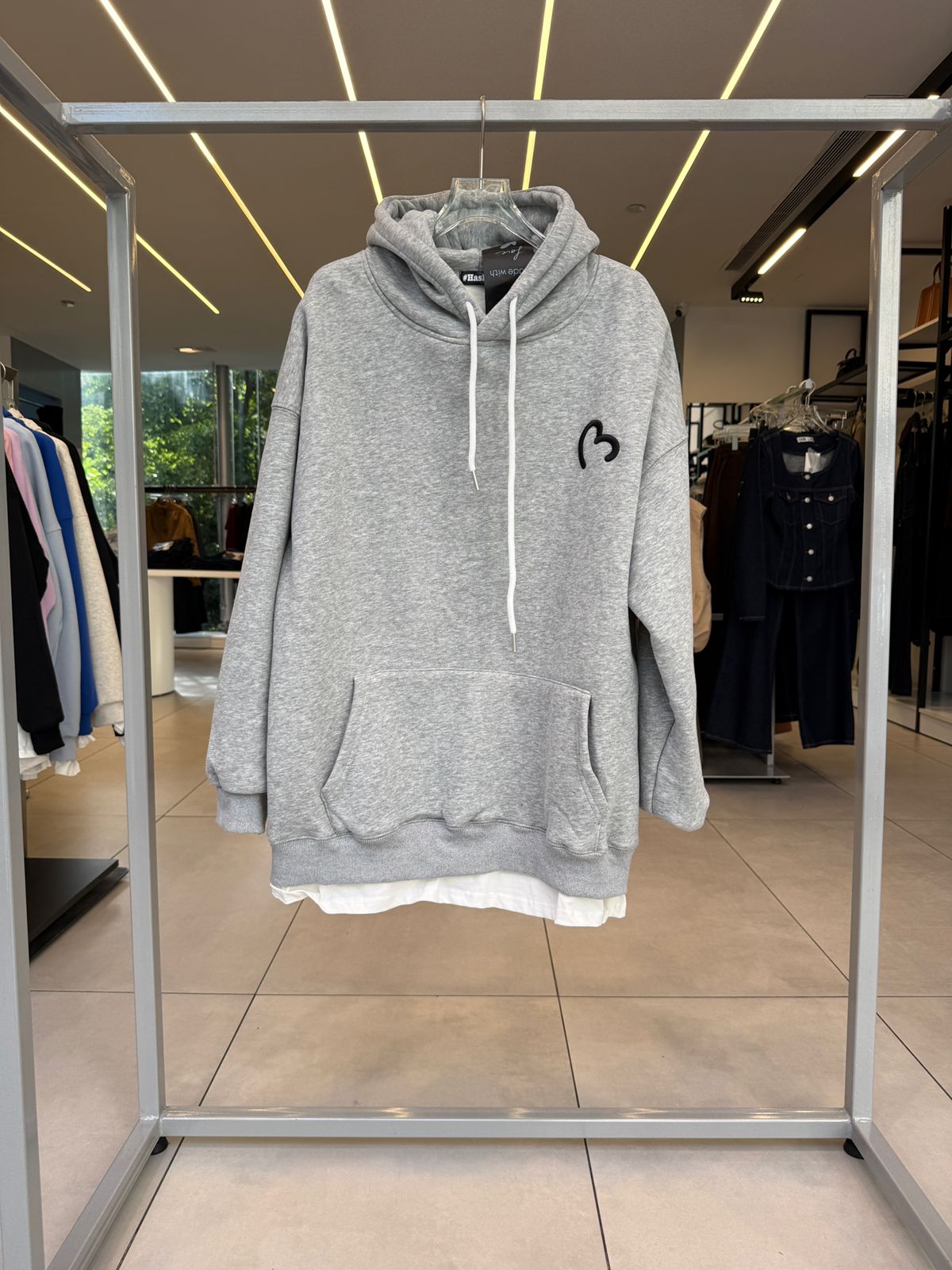 Fleeced Hoodie