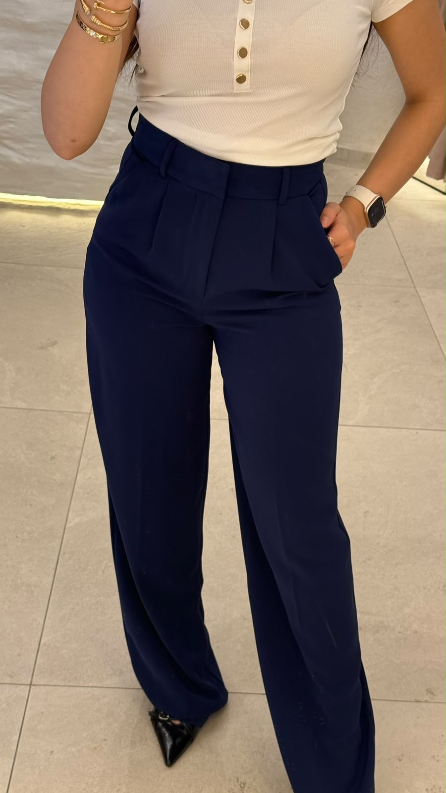 wide leg pants 3317