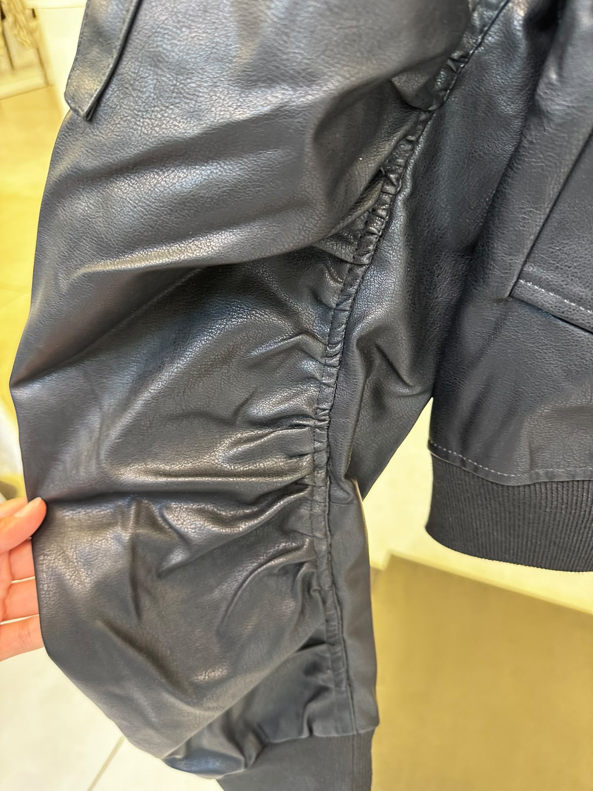 G-leather jacket 960119