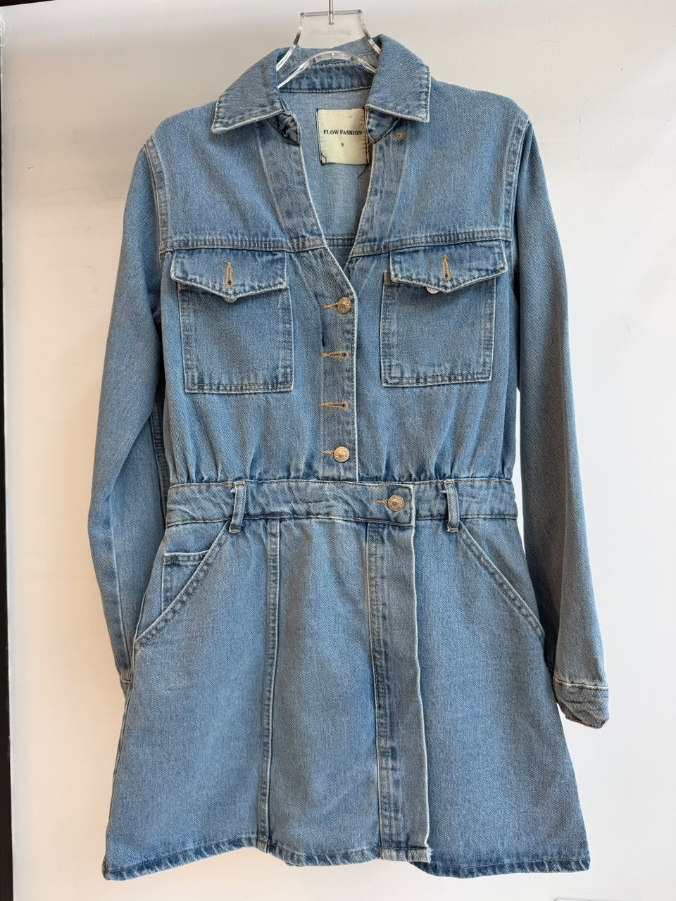 G-denim dress 26040