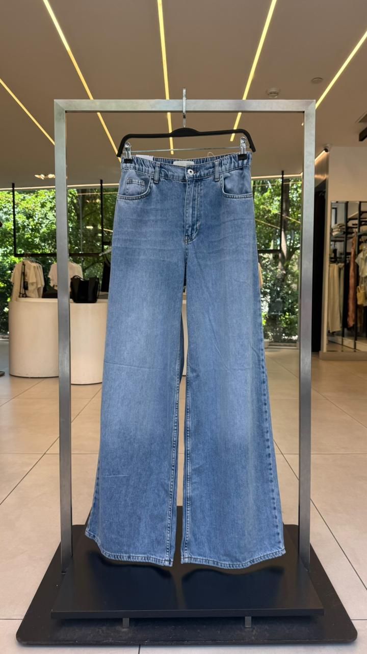 wide leg jeans