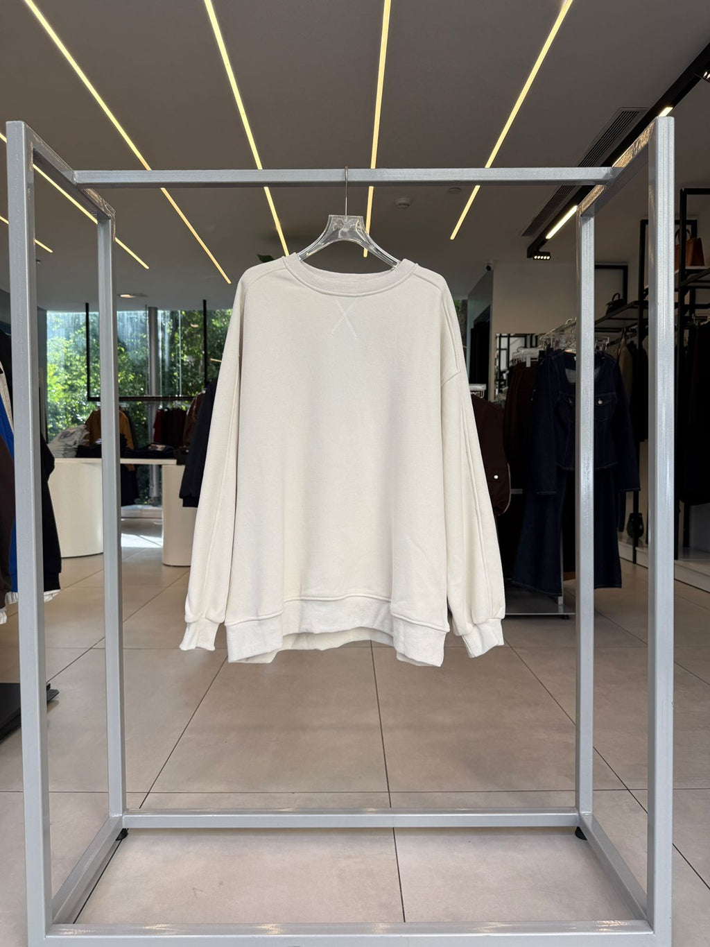 Fleece Sweater (8018)