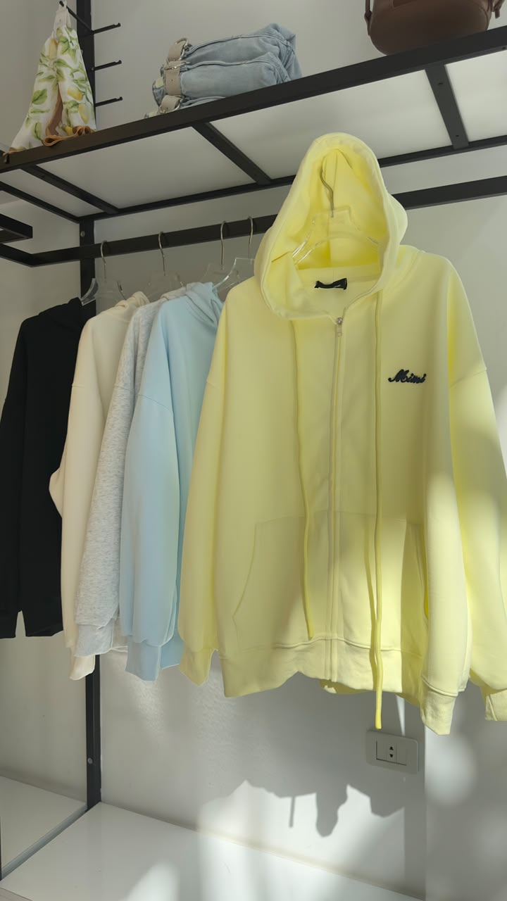 G-hoodie with zipper 8027