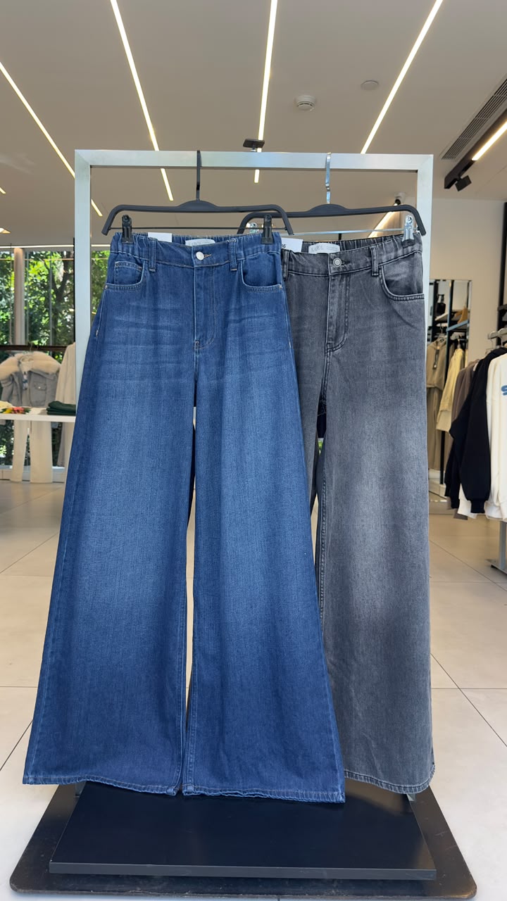 G-wide leg jeans 26716