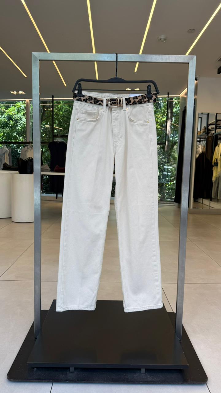 mom jeans beige 992