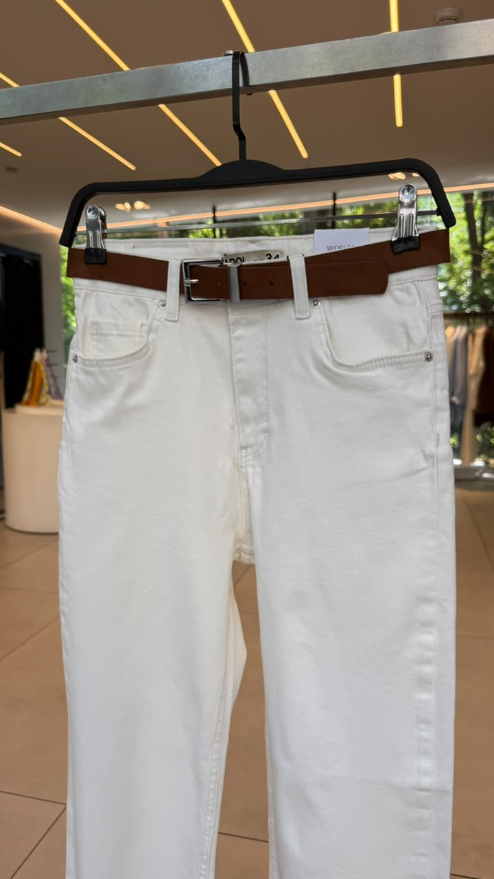 straight  jeans 1008