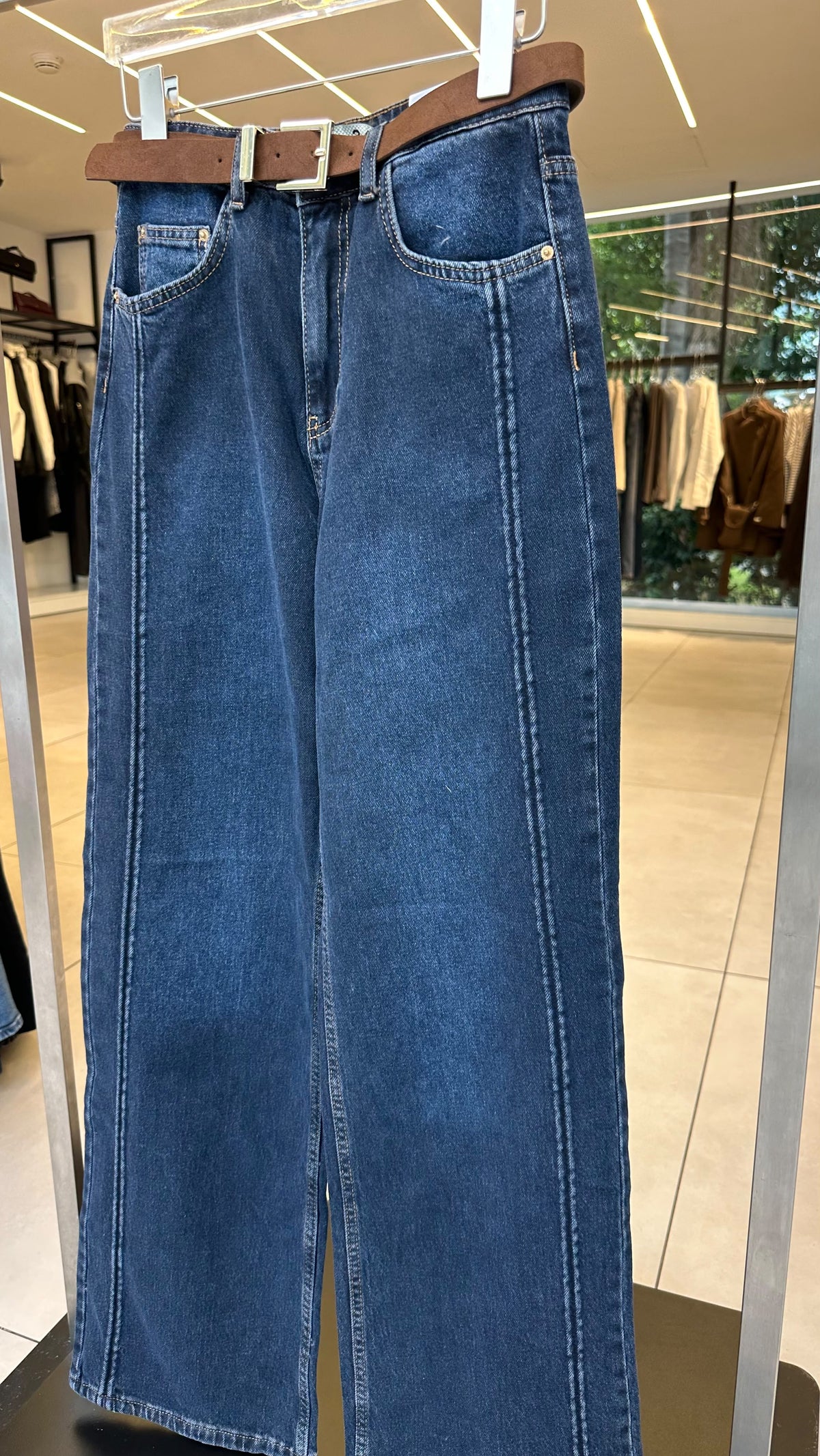 g- straight  jeans  1092