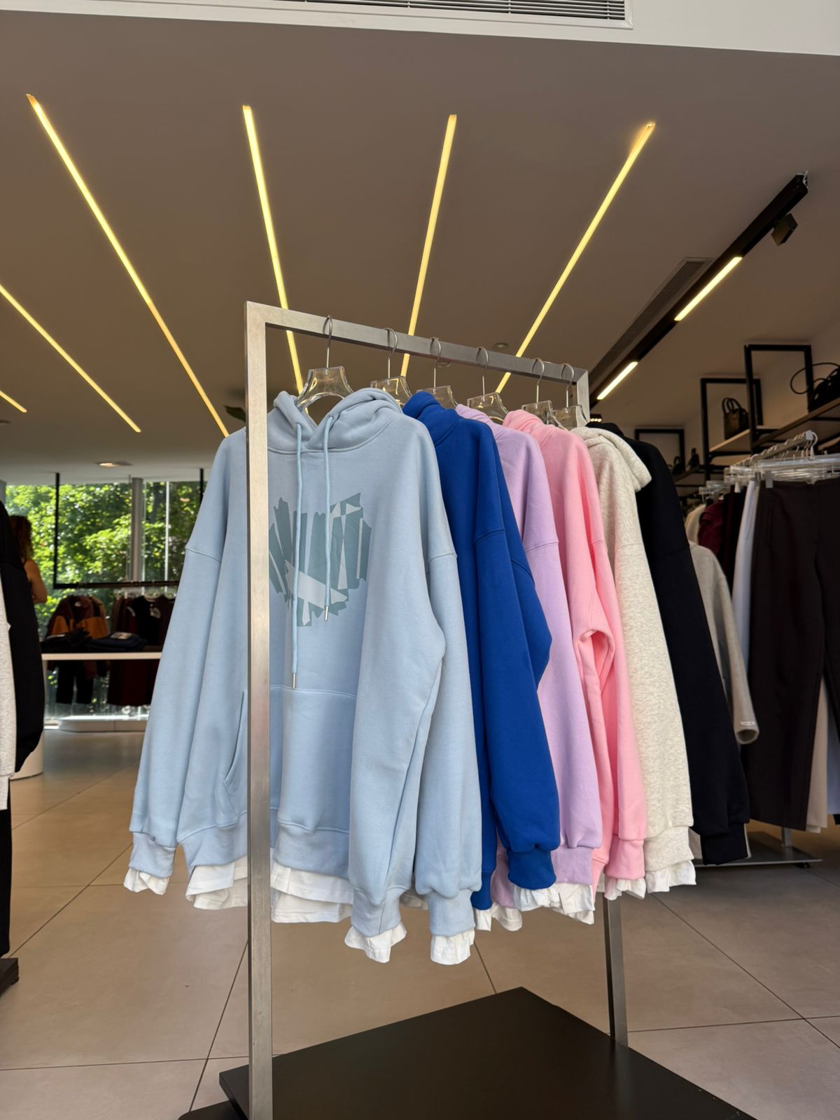 Fleeced Hoodie (2017)